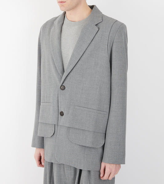 Ants Blazer Grey