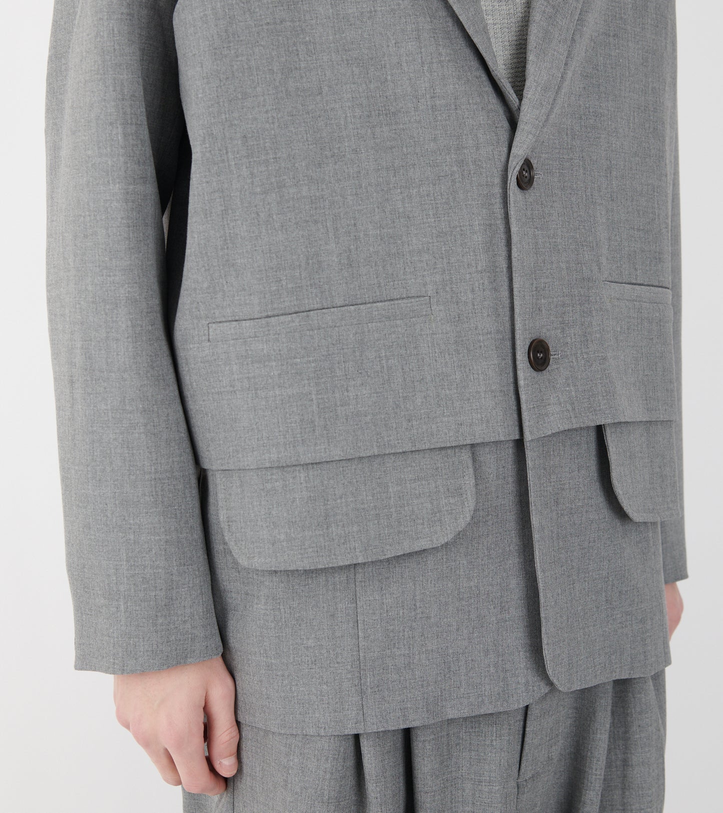 Ants Blazer Grey