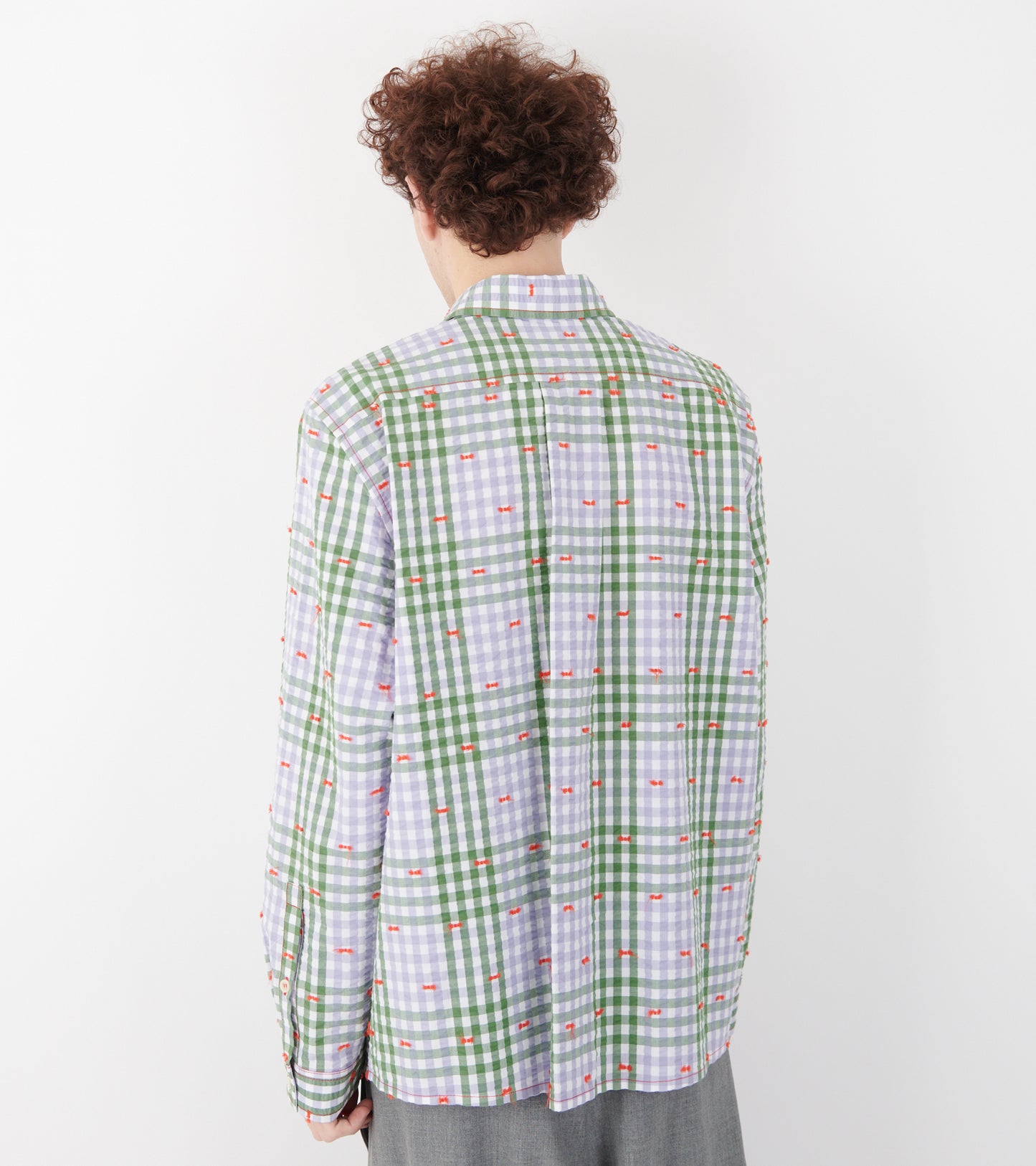 New Blou Shirt Checks Fillé