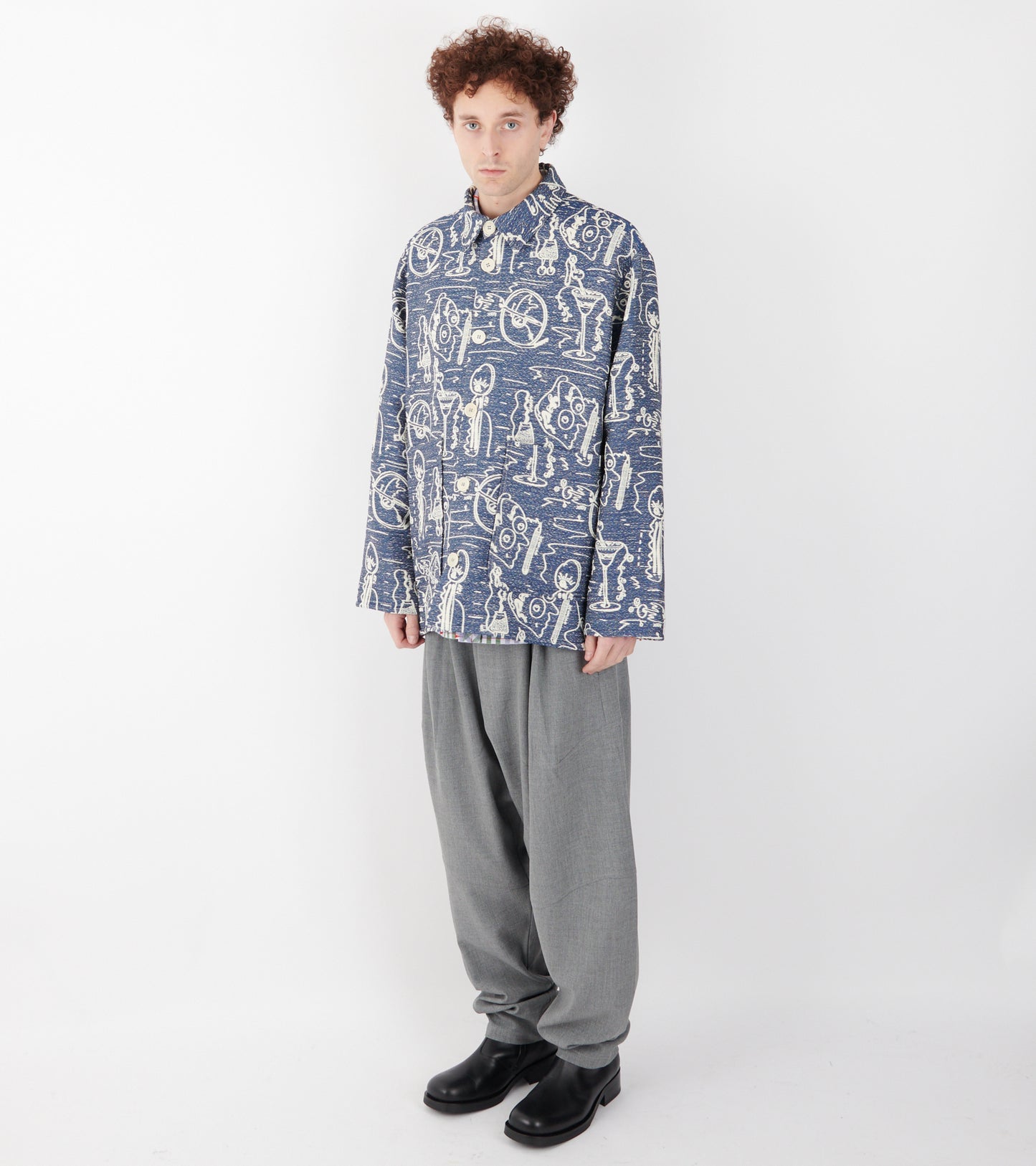 Wheel Jacket Henrik Doodle