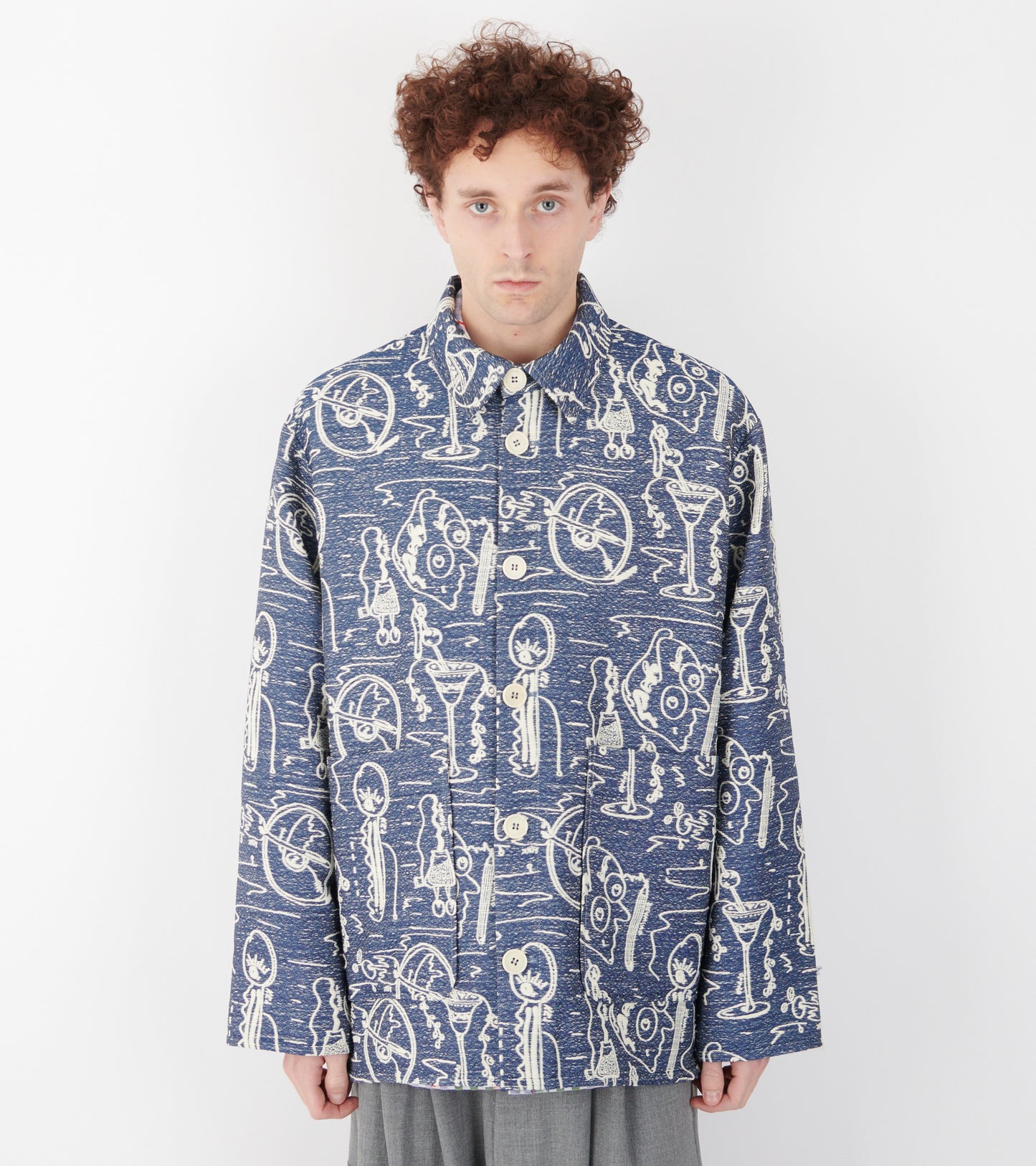 Wheel Jacket Henrik Doodle