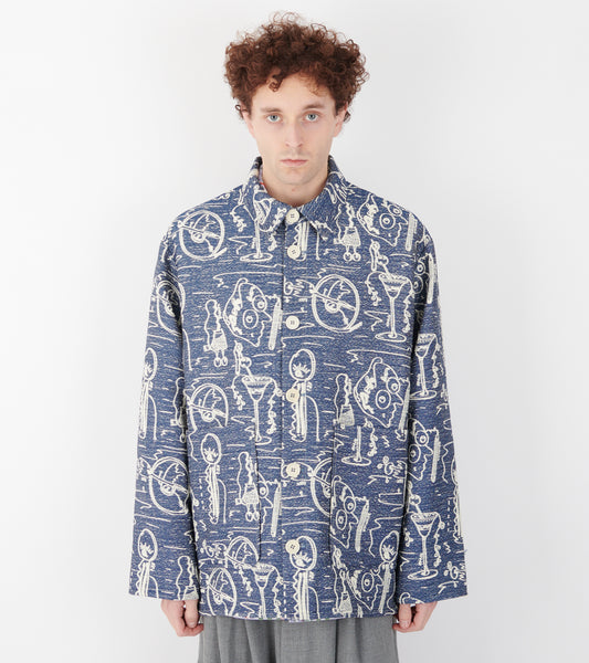 Wheel Jacket Henrik Doodle