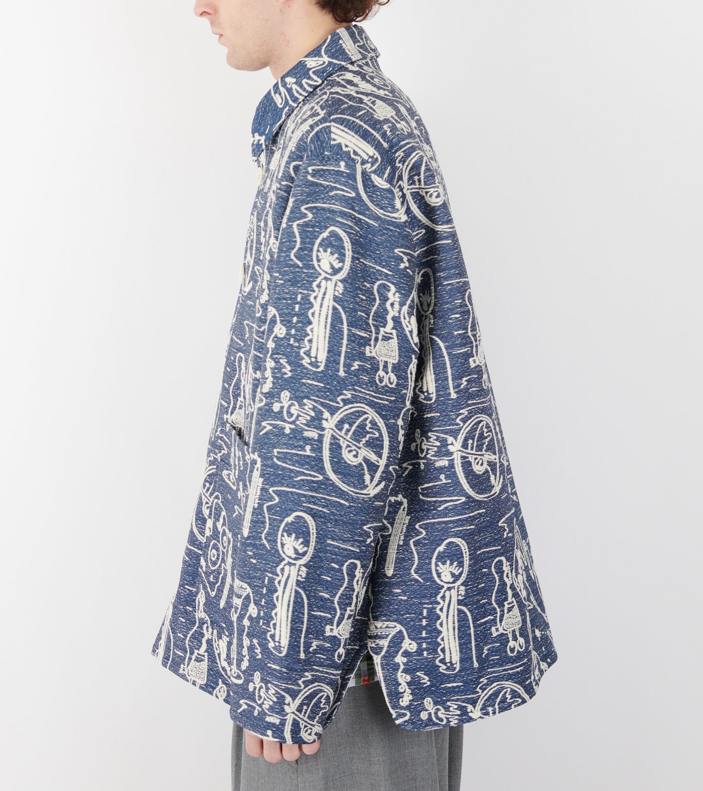 Wheel Jacket Henrik Doodle