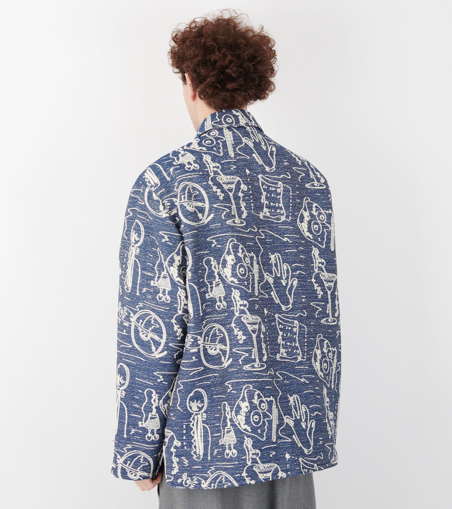 Wheel Jacket Henrik Doodle