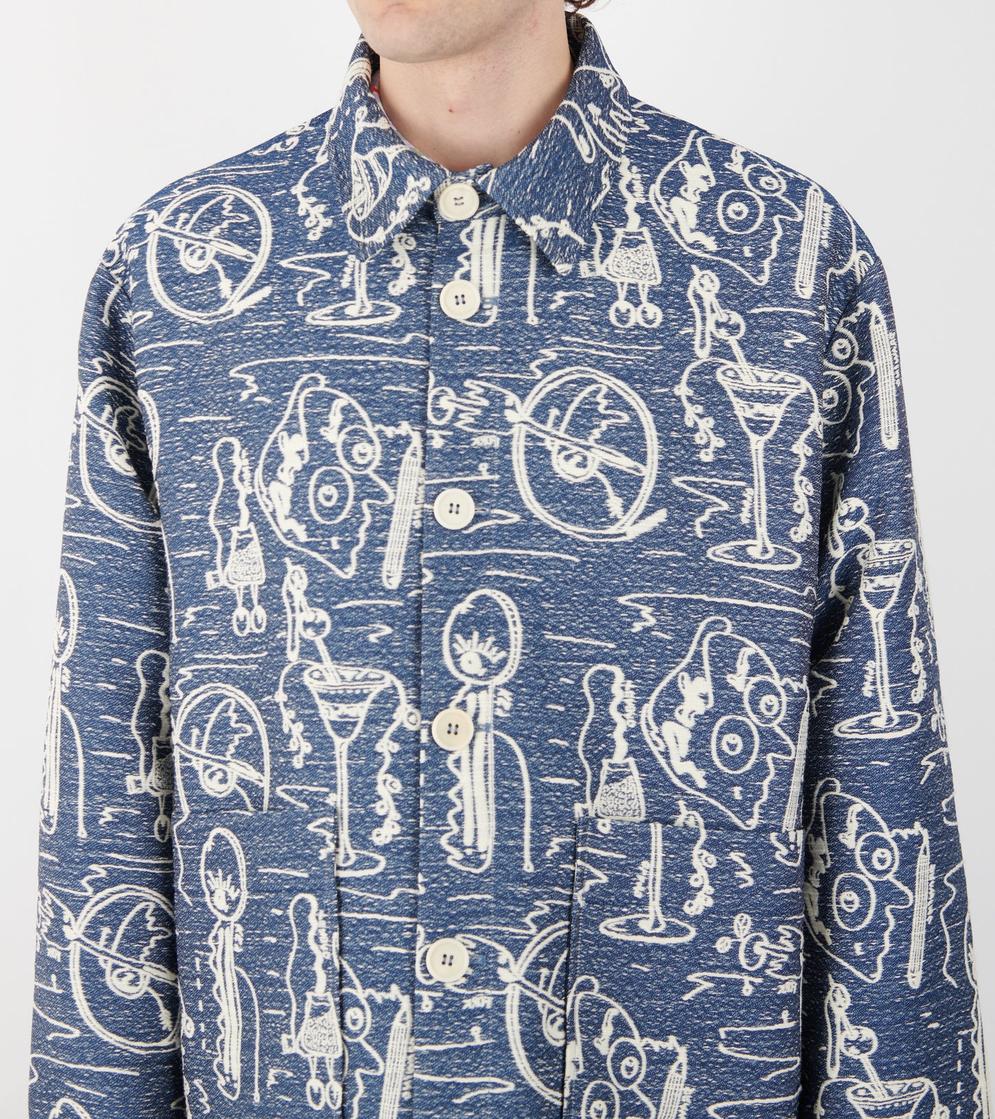 Wheel Jacket Henrik Doodle