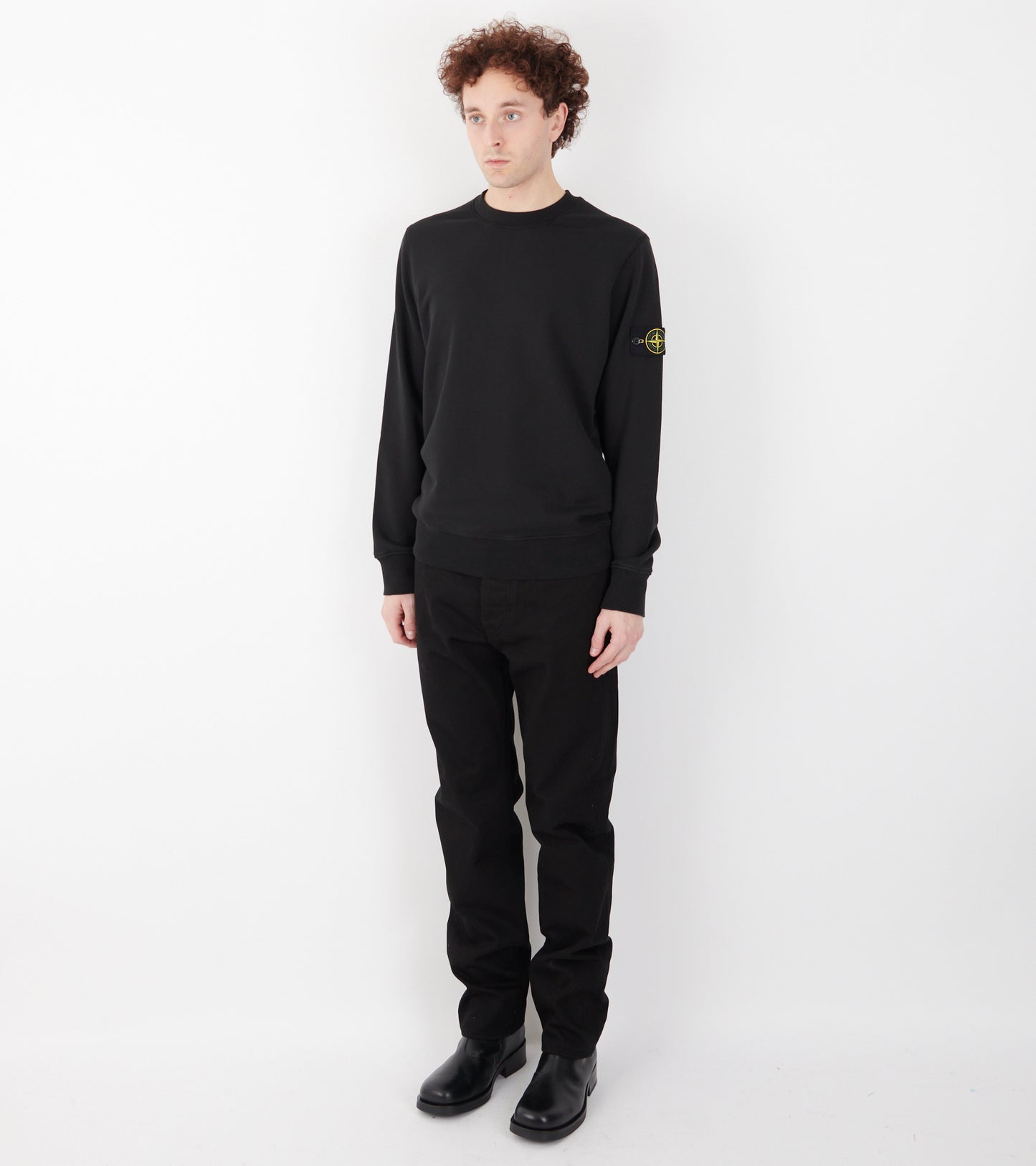 Cotton Sweatshirt Black