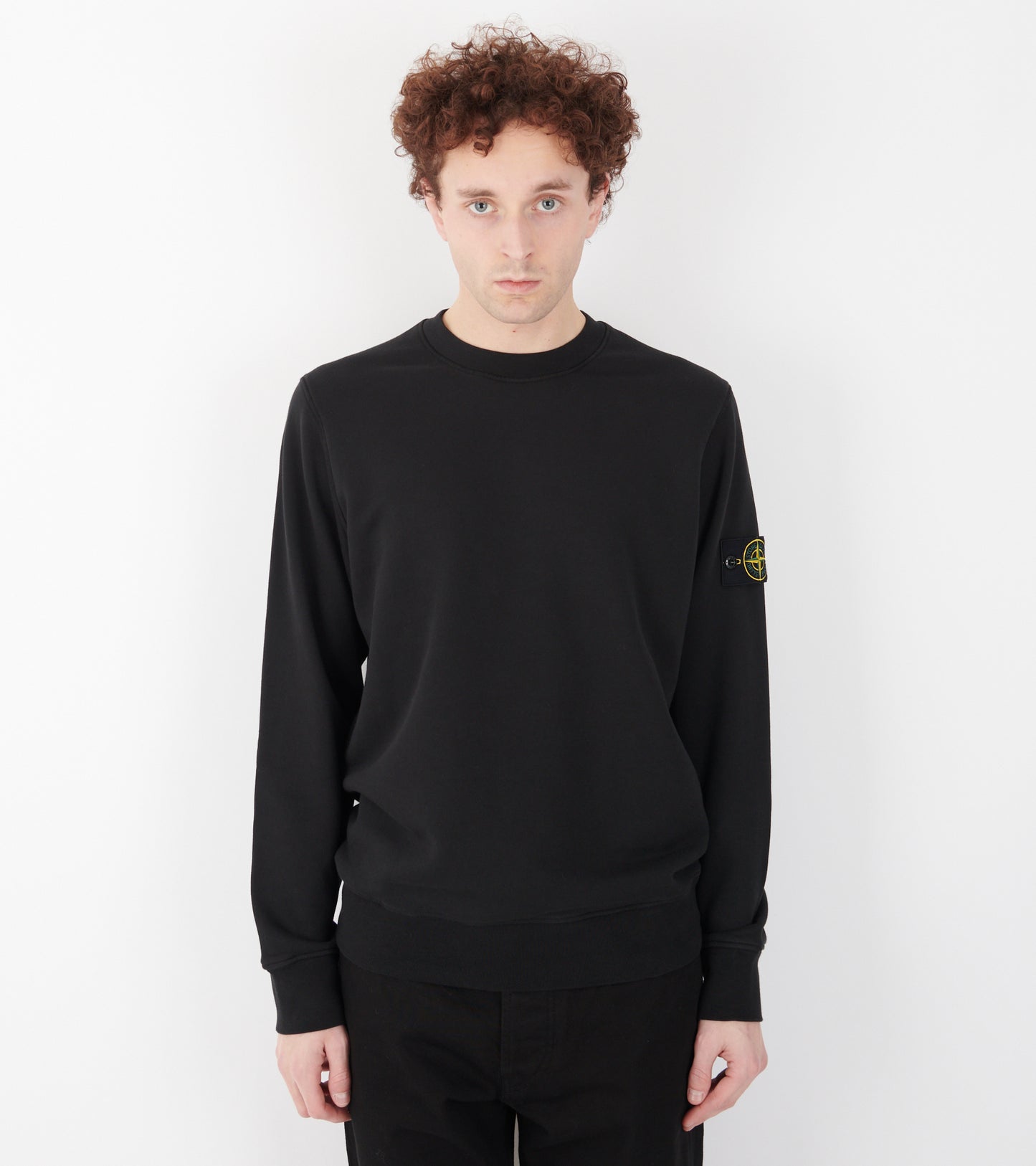 Cotton Sweatshirt Black
