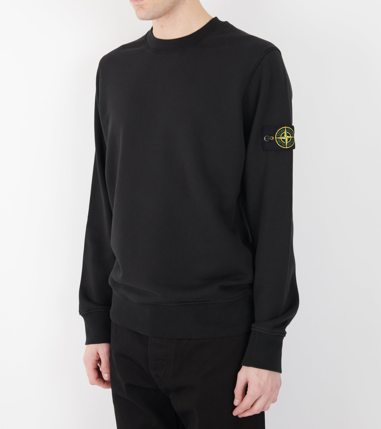Cotton Sweatshirt Black