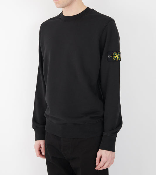 Cotton Sweatshirt Black