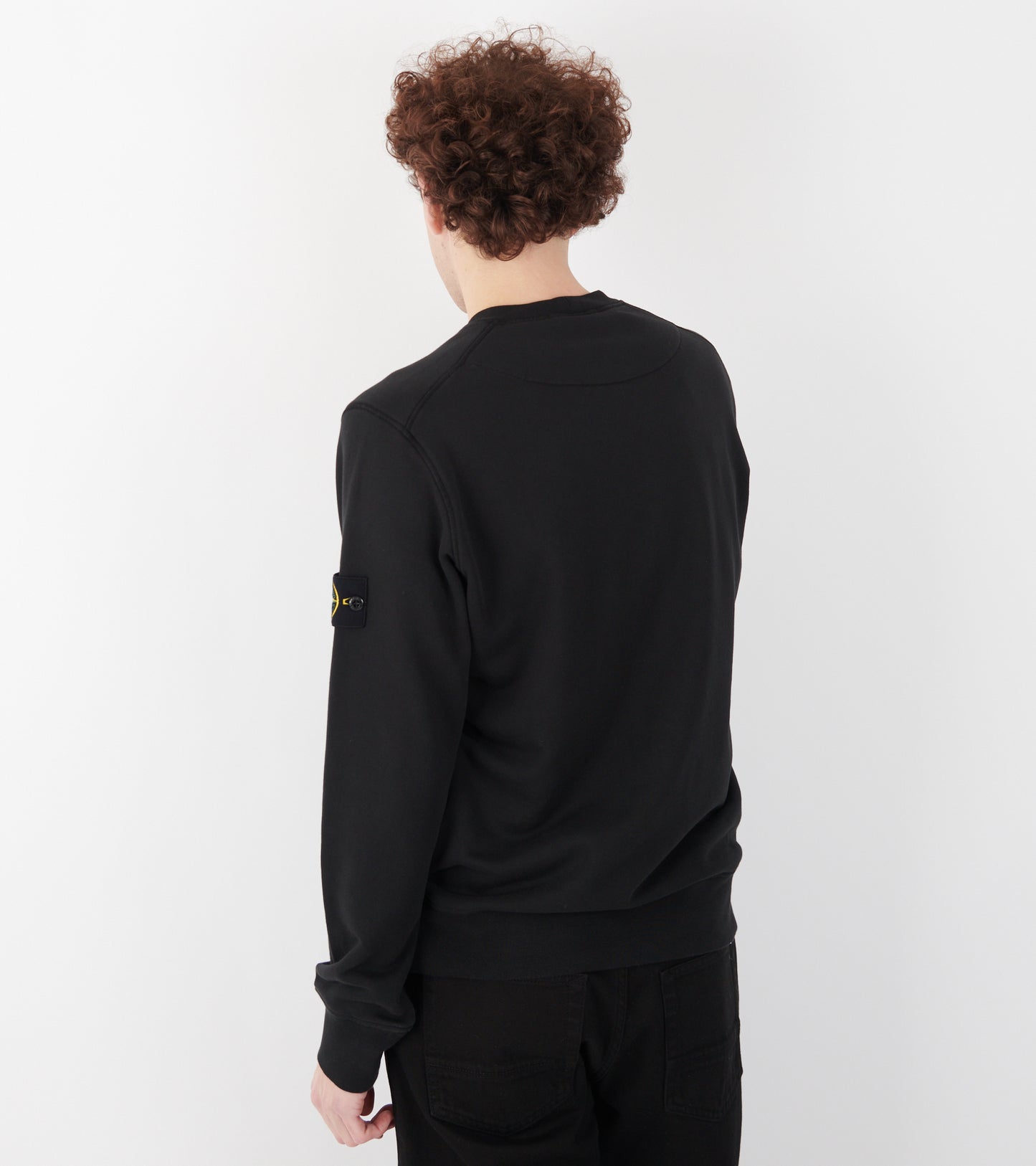 Cotton Sweatshirt Black
