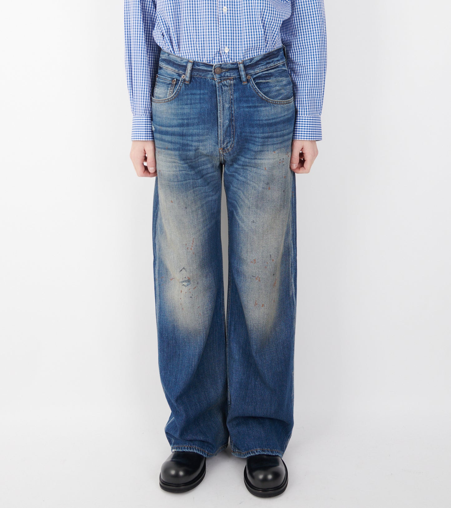 2021M Trafalgar Jeans Mid Blue