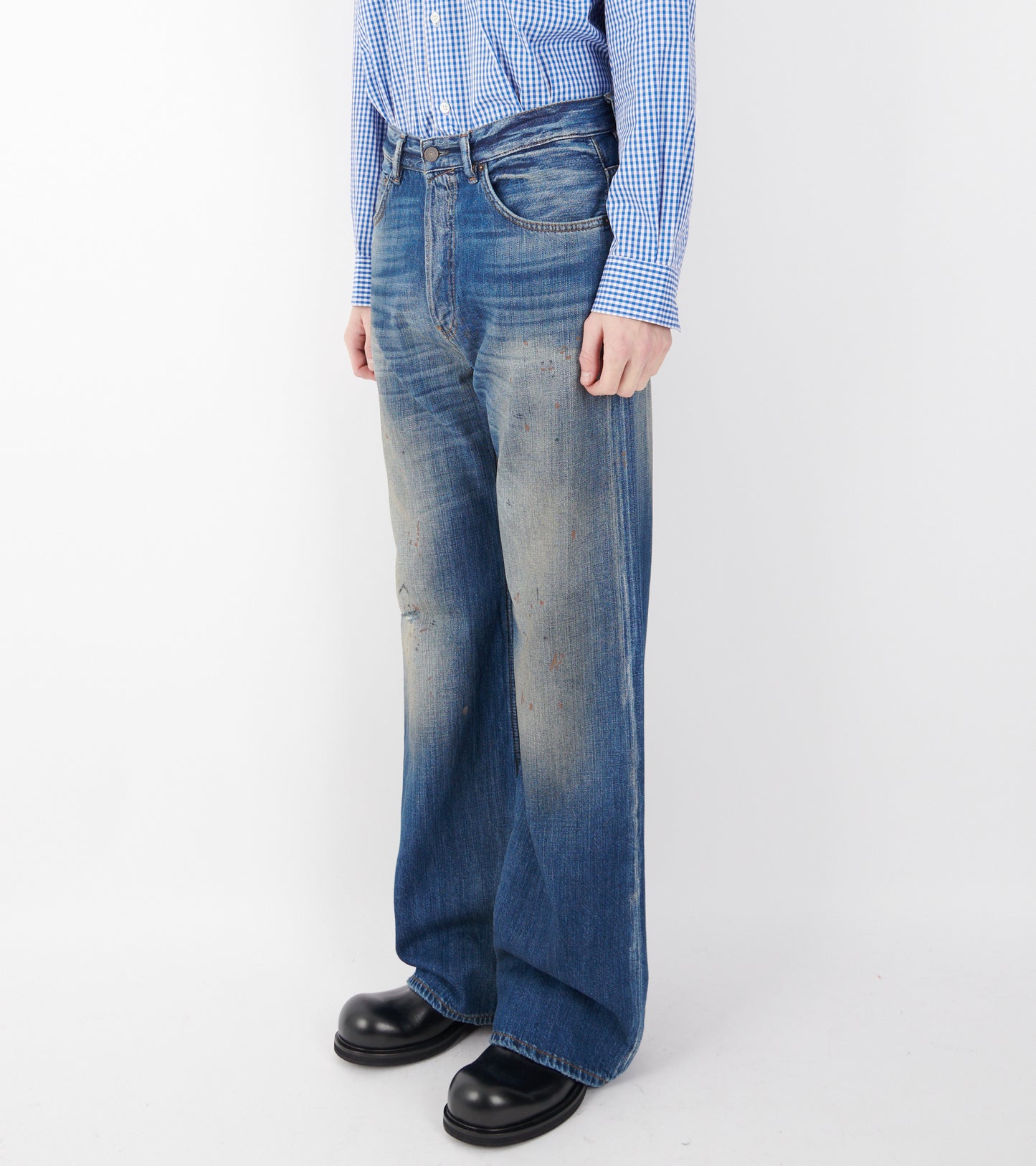 2021M Trafalgar Jeans Mid Blue