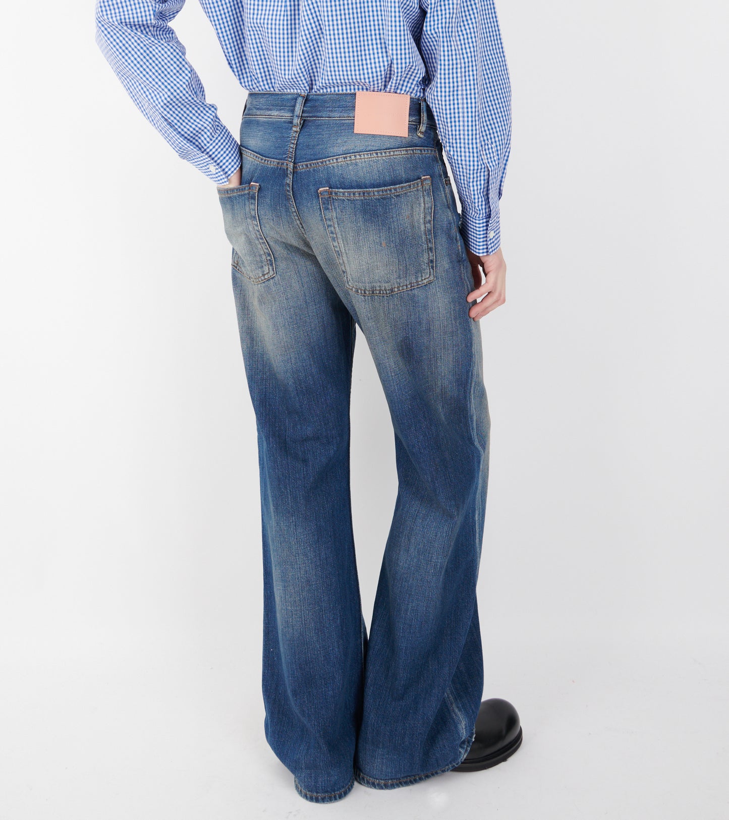 2021M Trafalgar Jeans Mid Blue