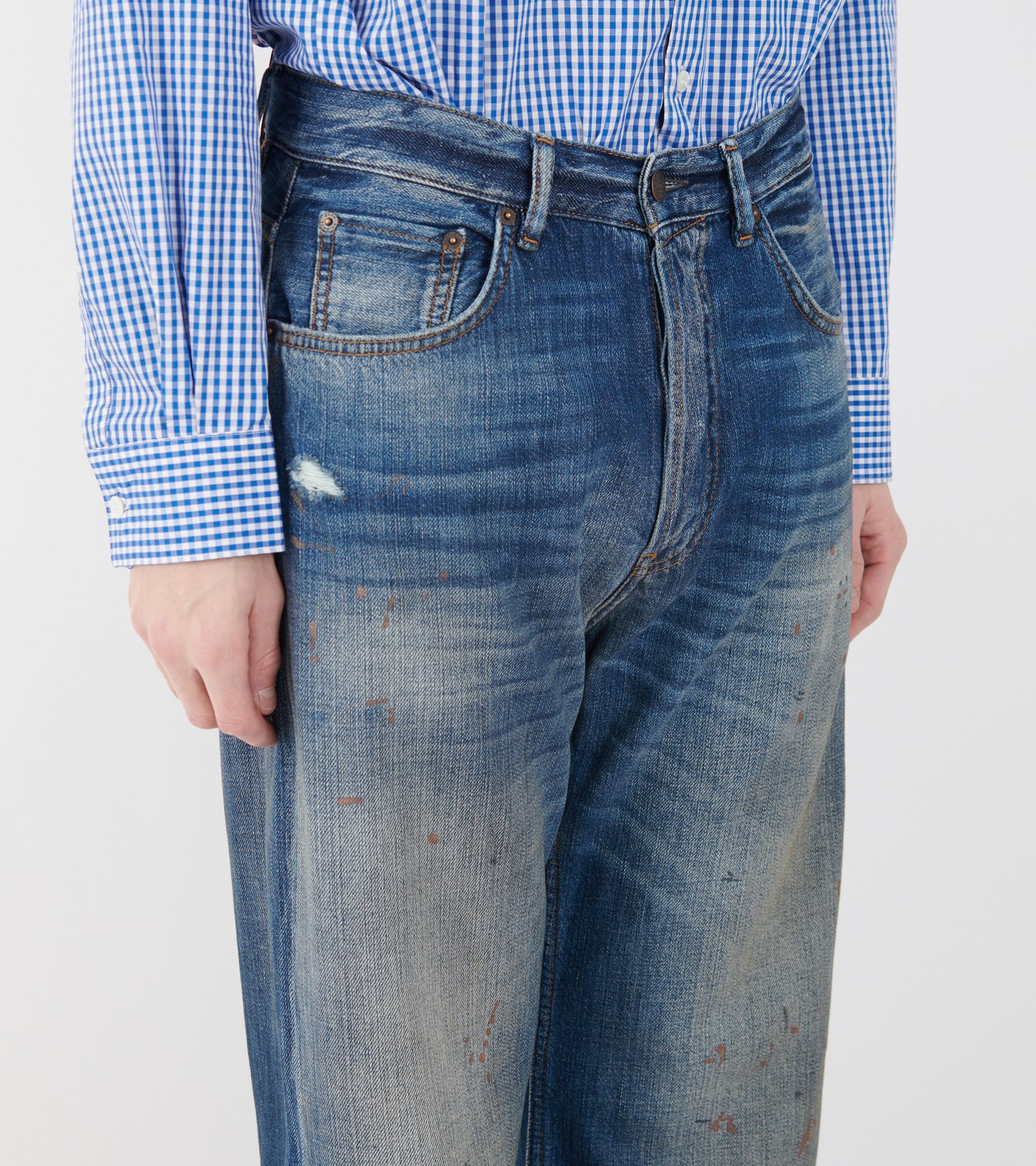 2021M Trafalgar Jeans Mid Blue