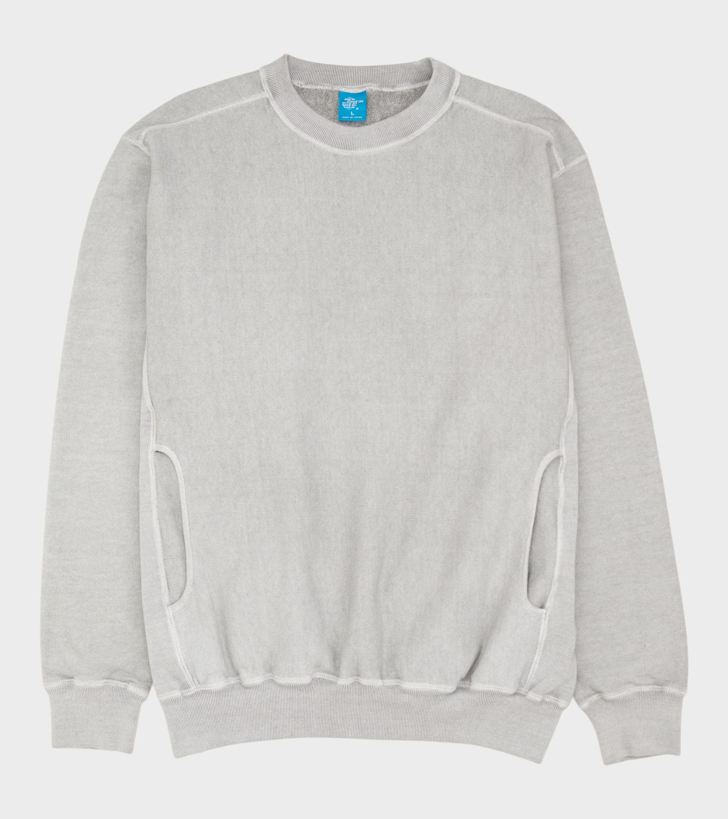 Crew Sweat Ash