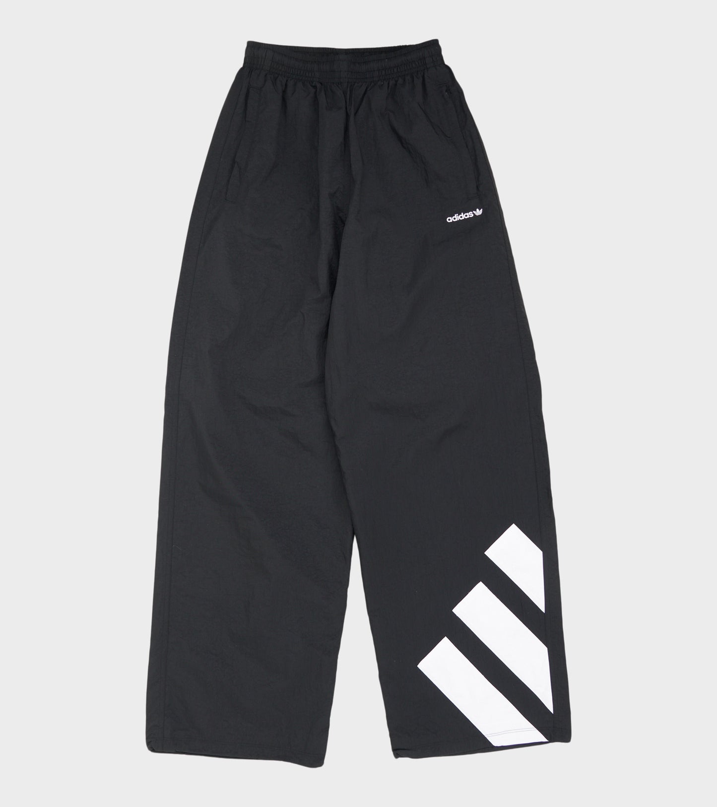 Blocking Track Pants Black/White