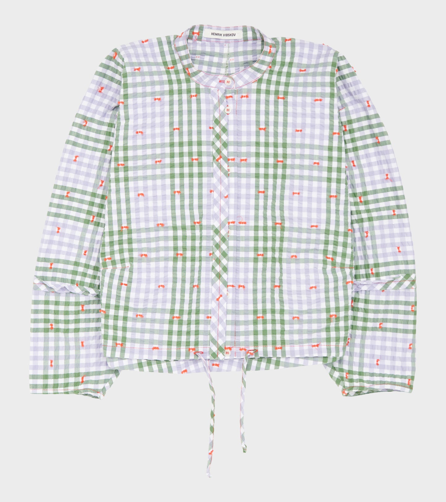 Flat Shirt Checks Fillé