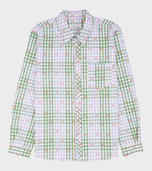 New Blou Shirt Checks Fillé
