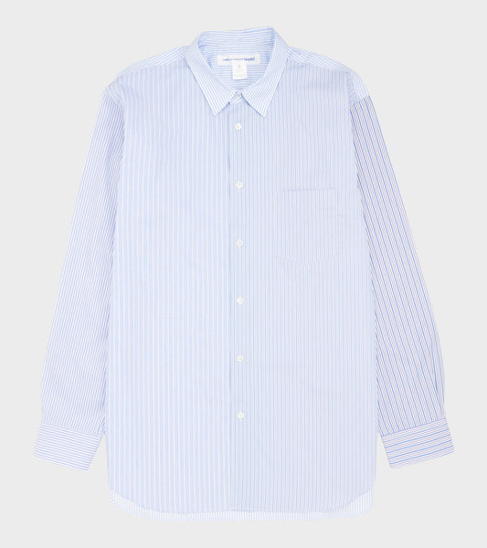 Striped Shirt Mix Blue/White