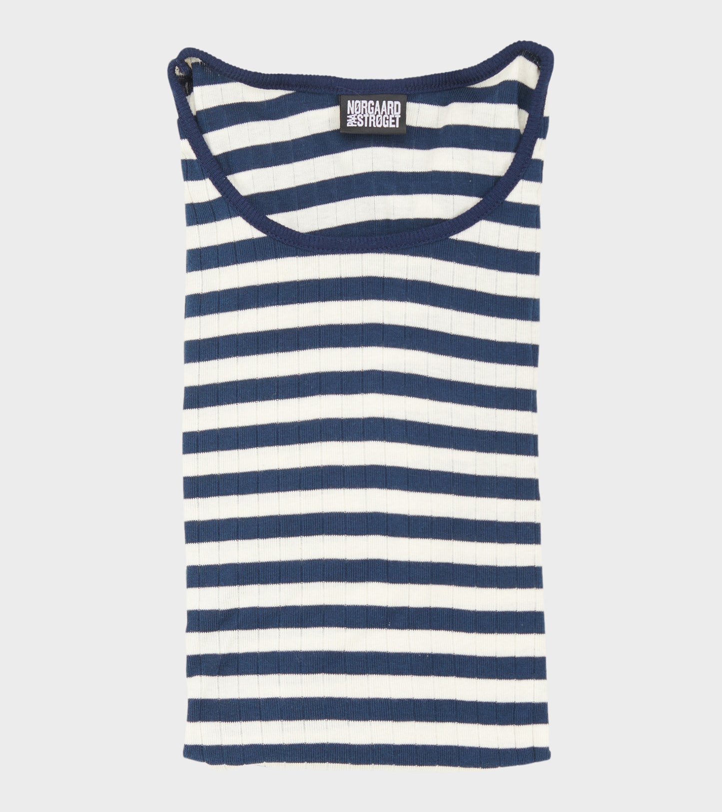 101 Rib Broadway Marine/Ecru