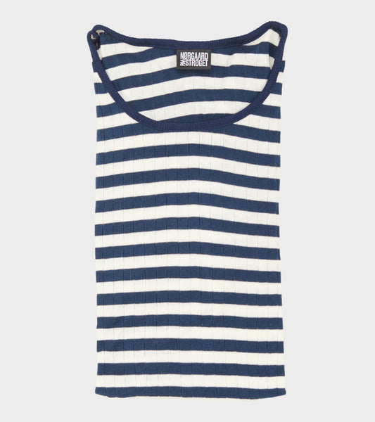 101 Rib Broadway Marine/Ecru