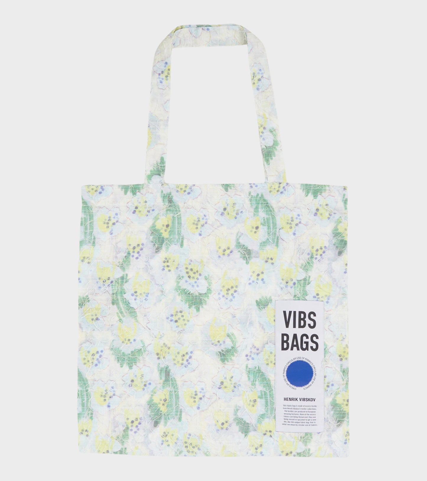 Vibs Upcycled Tote Bag Spraycan