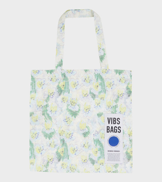 Vibs Upcycled Tote Bag Spraycan