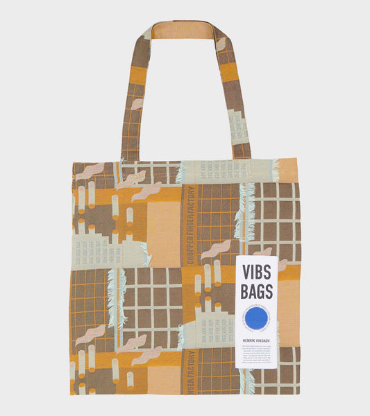 Vibs Upcycled Tote Bag Spice Finger Factory