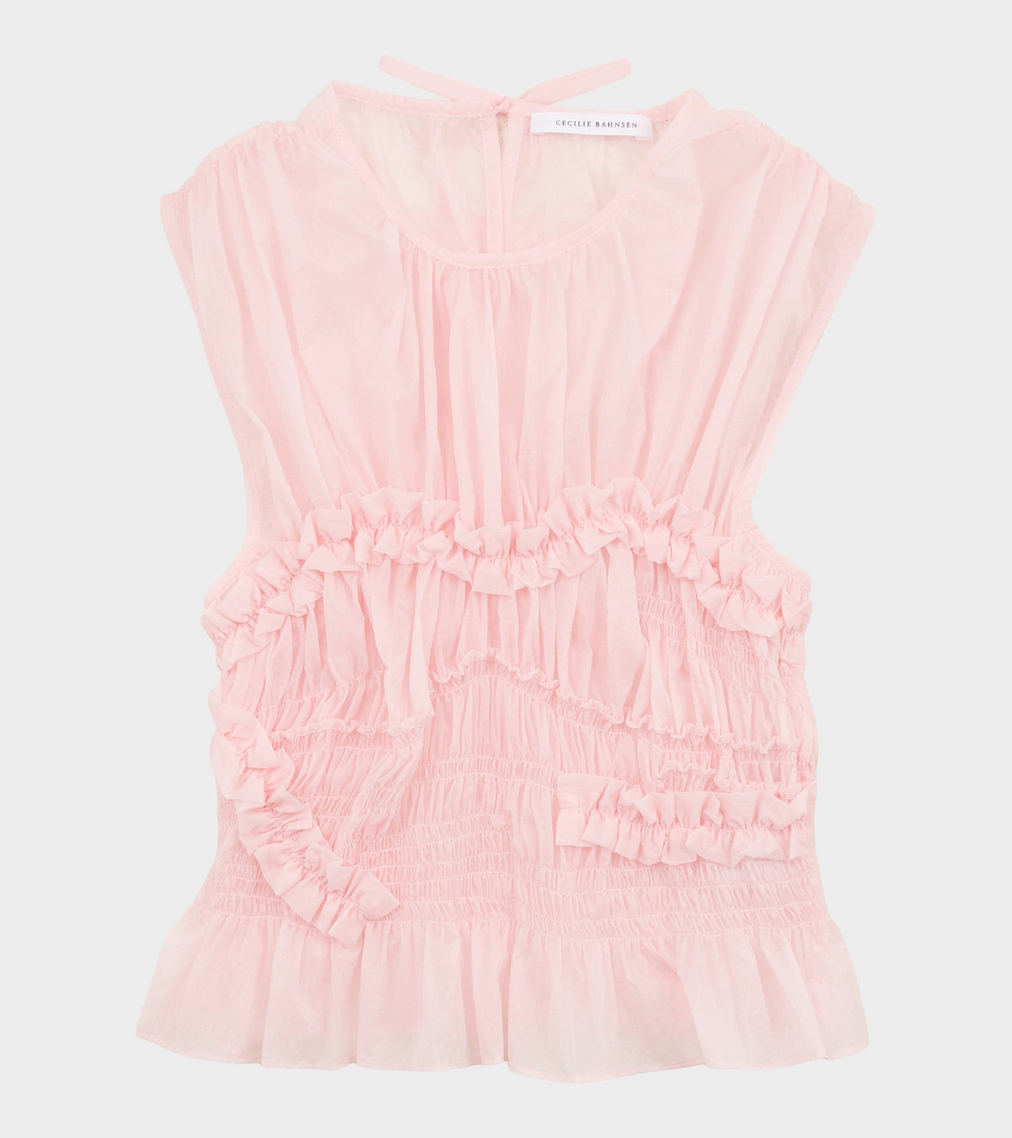 Uphi Top Blush Pink