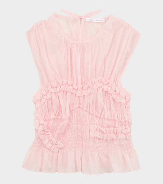 Uphi Top Blush Pink