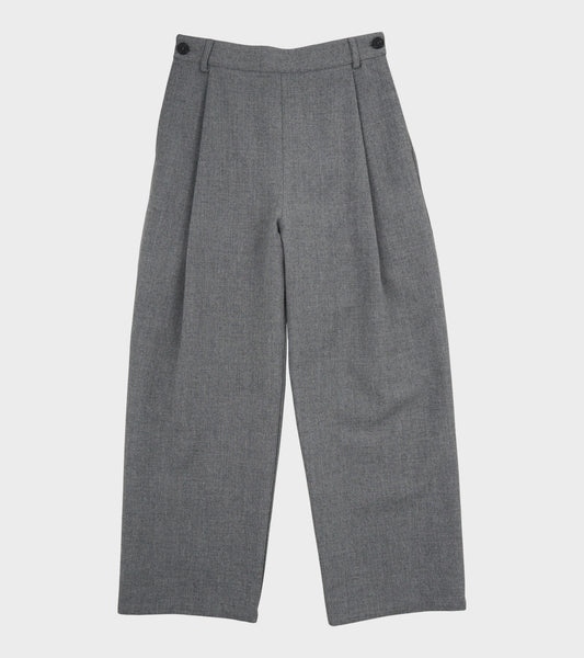 British Wool Georgia Trouser Light Grey
