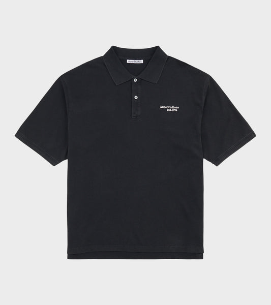 S/S Polo Black