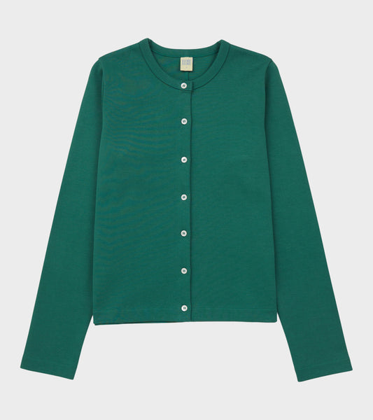 Poppy Cardigan Evergreen