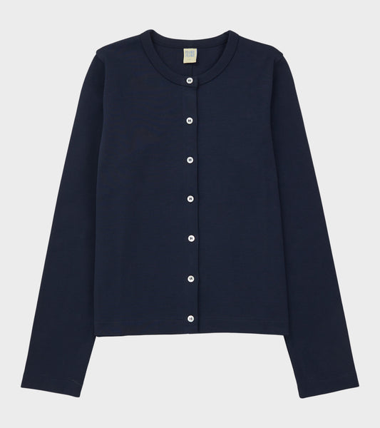Poppy Cardigan Navy