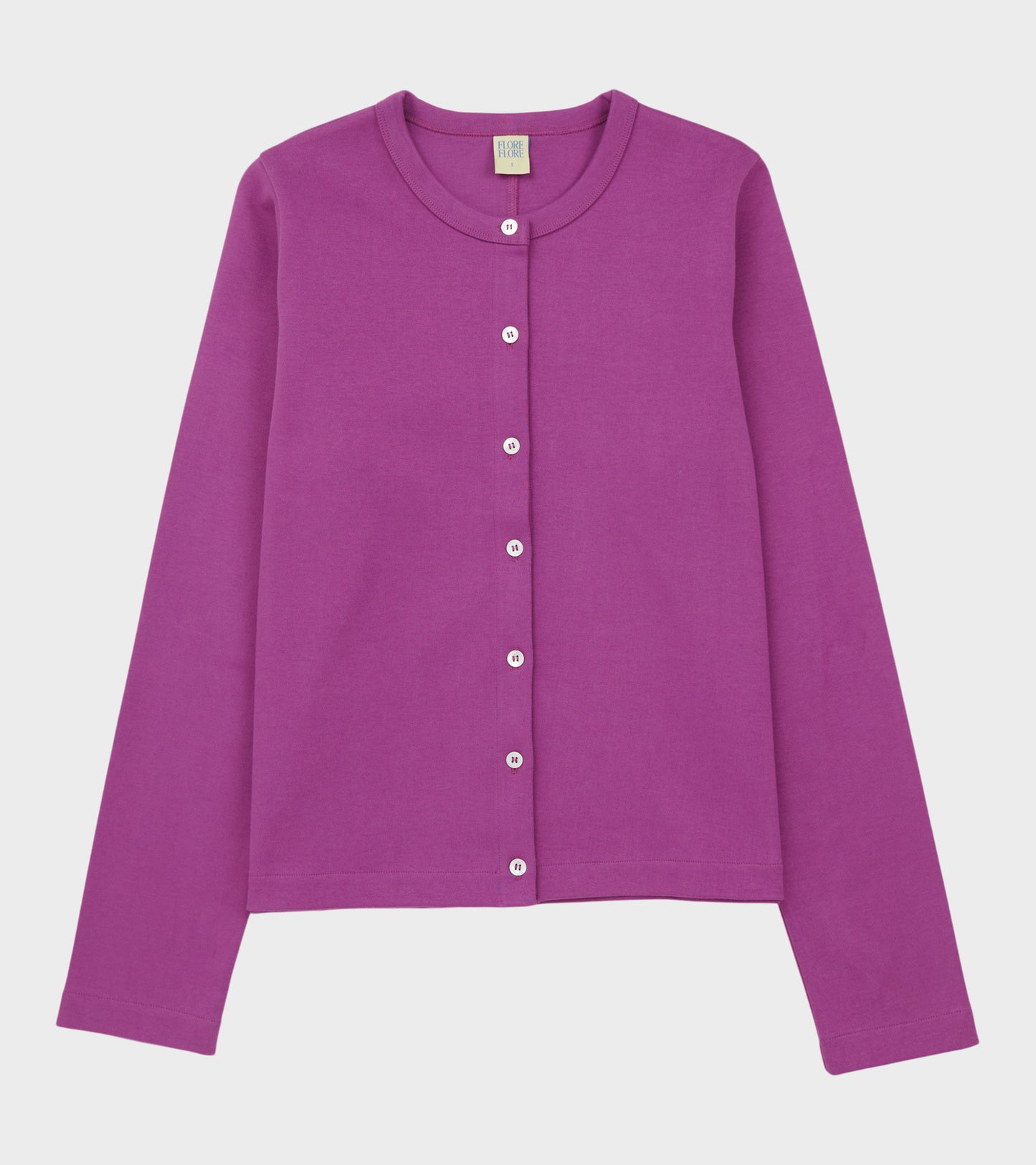 Poppy Cardigan Grape