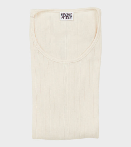 101 Rib Extra Solid Colour Ecru