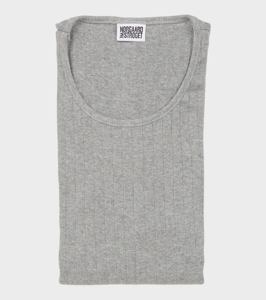 101 Rib Extra Solid Colour Light Grey