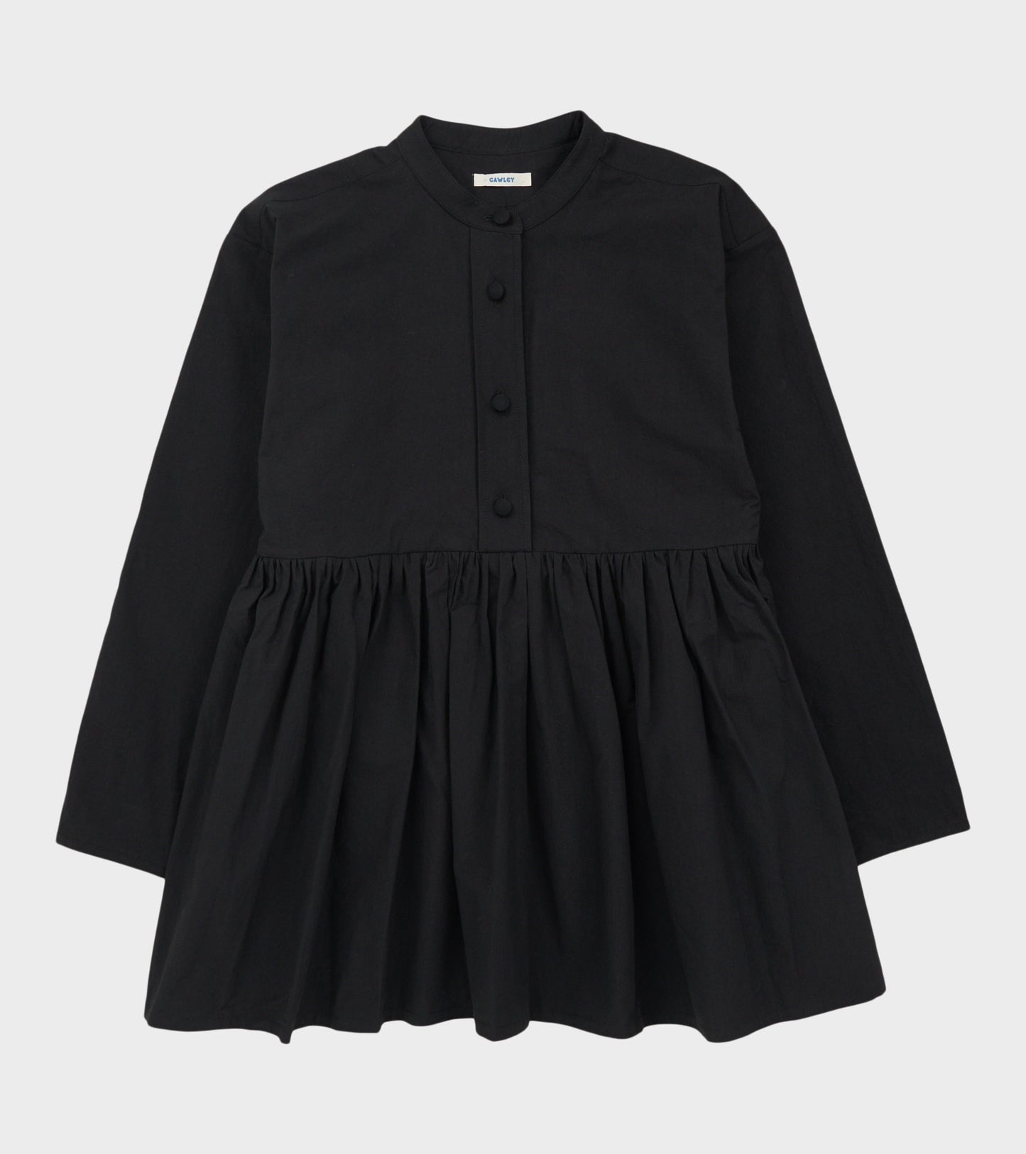 Japanese Cotton Penny Top Black