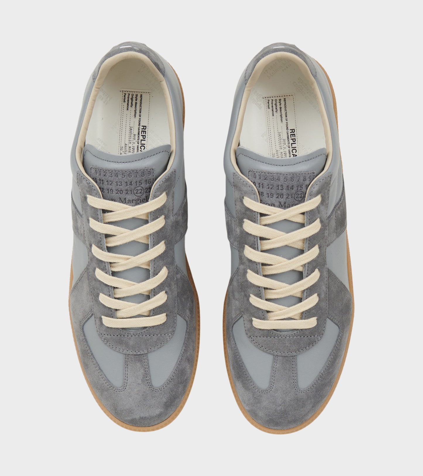Replica Sneakers Grey
