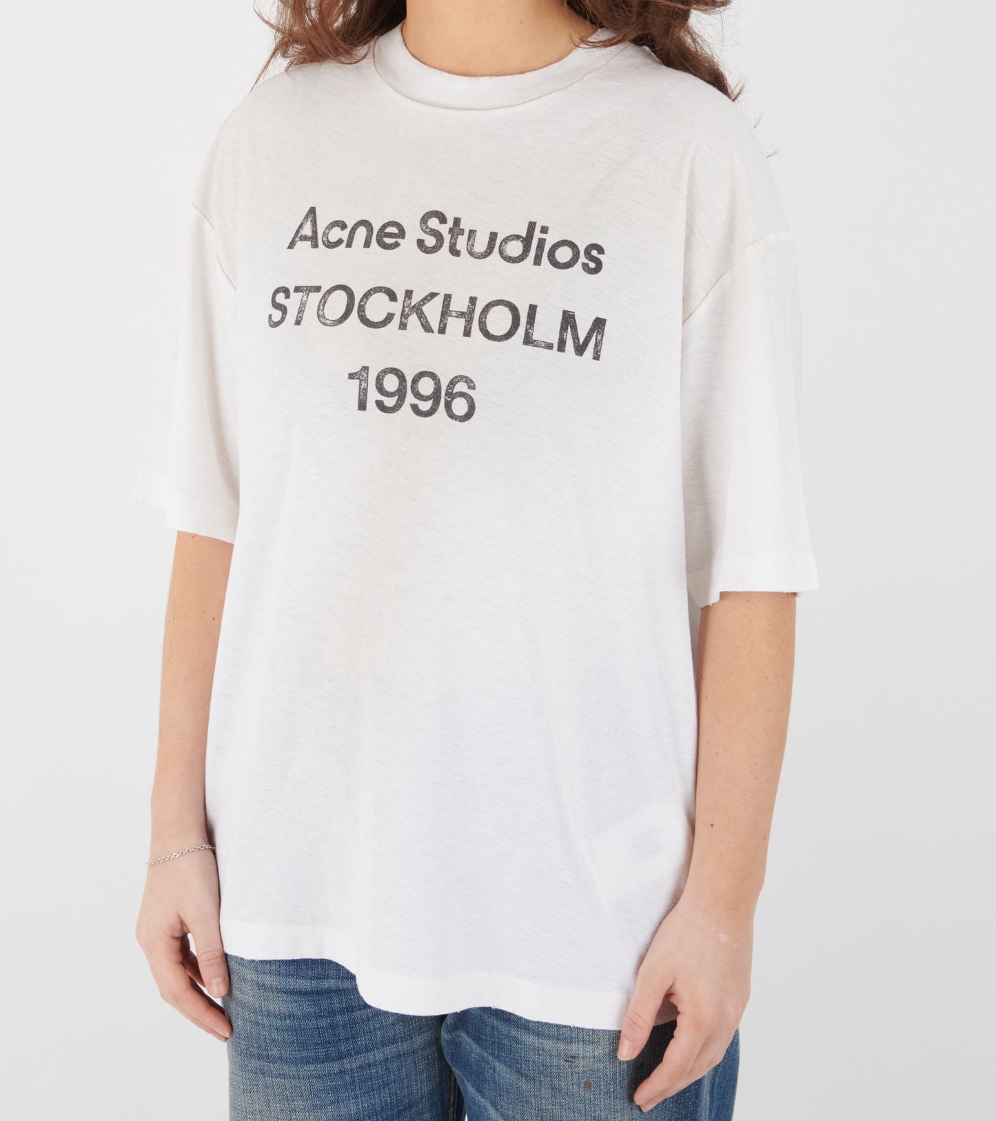 Logo T-shirt Dusty White
