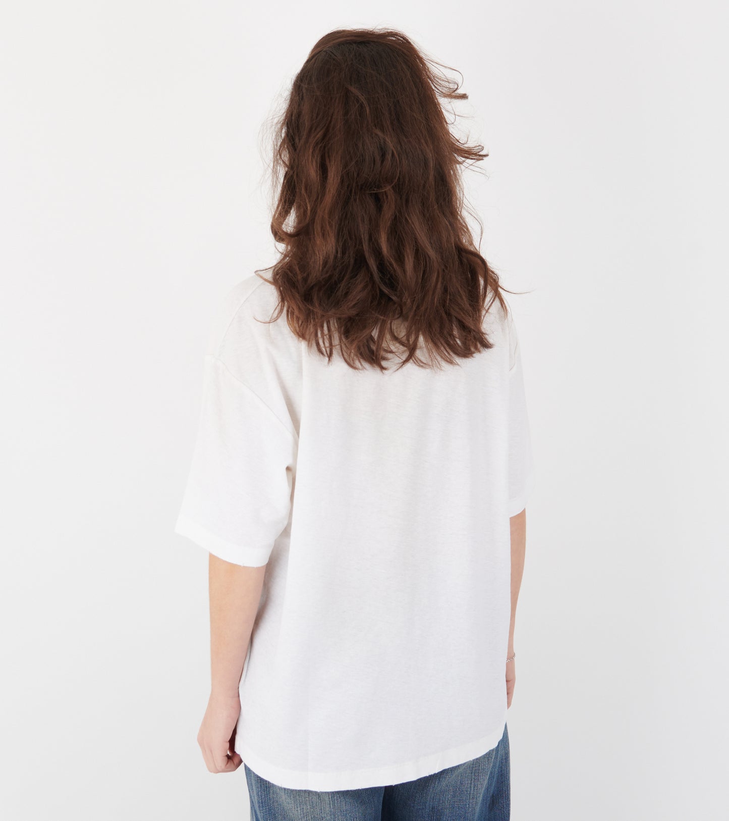 Logo T-shirt Dusty White