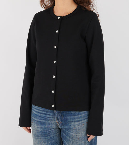 Poppy Cardigan Black