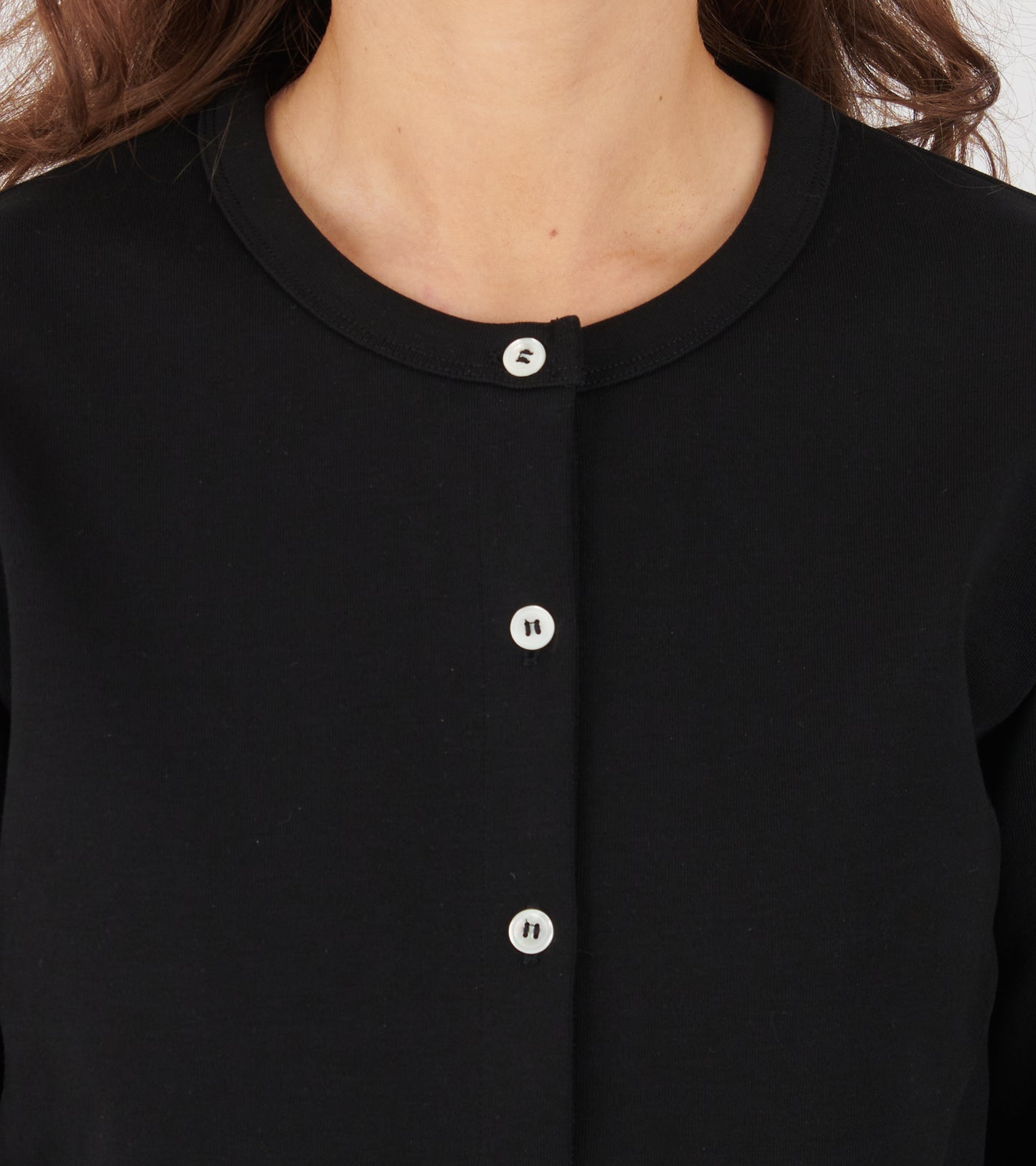 Poppy Cardigan Black