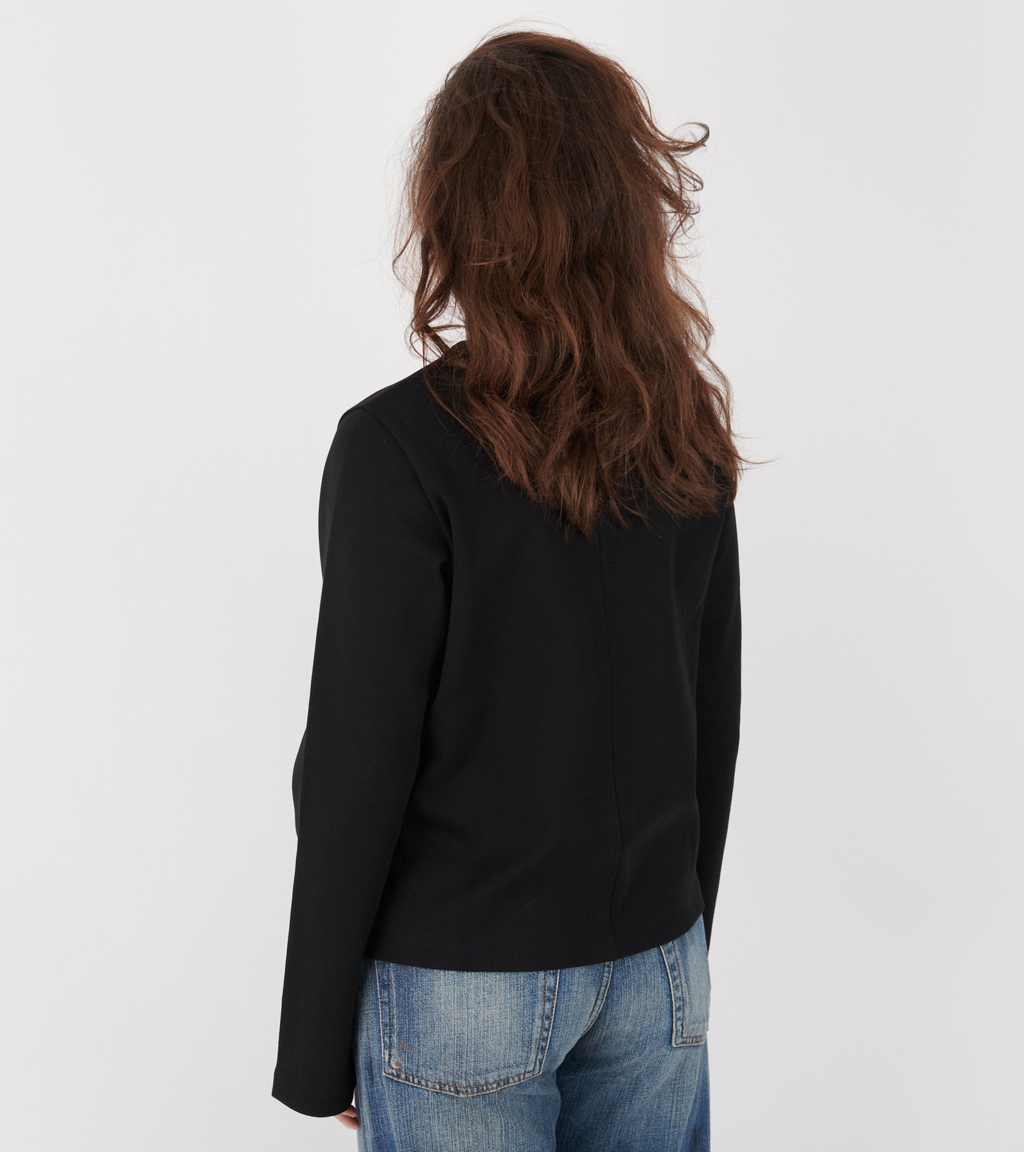 Poppy Cardigan Black