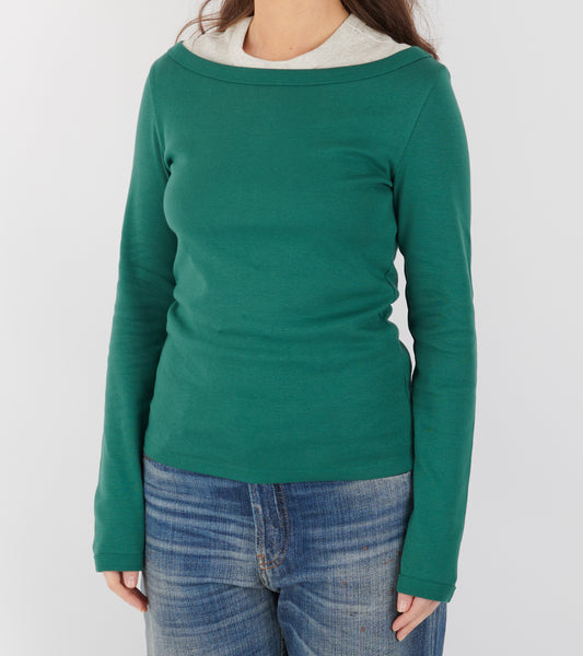 Steffi Longsleeve Evergreen