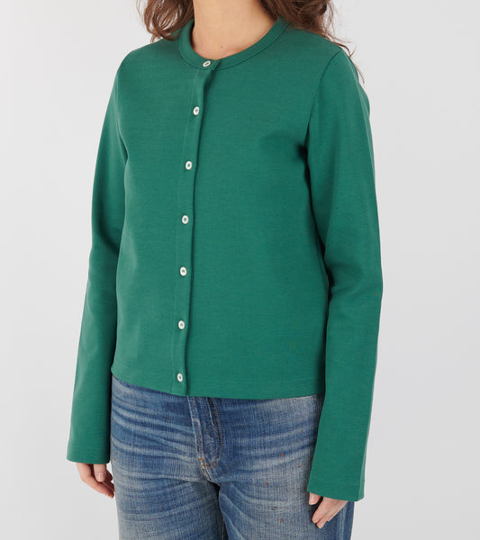 Poppy Cardigan Evergreen