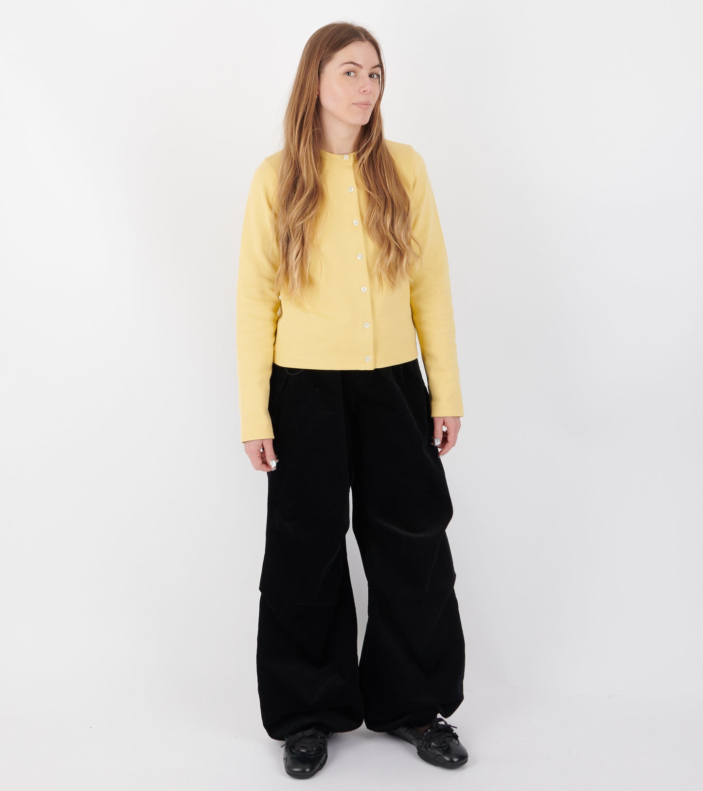 Poppy Cardigan Straw