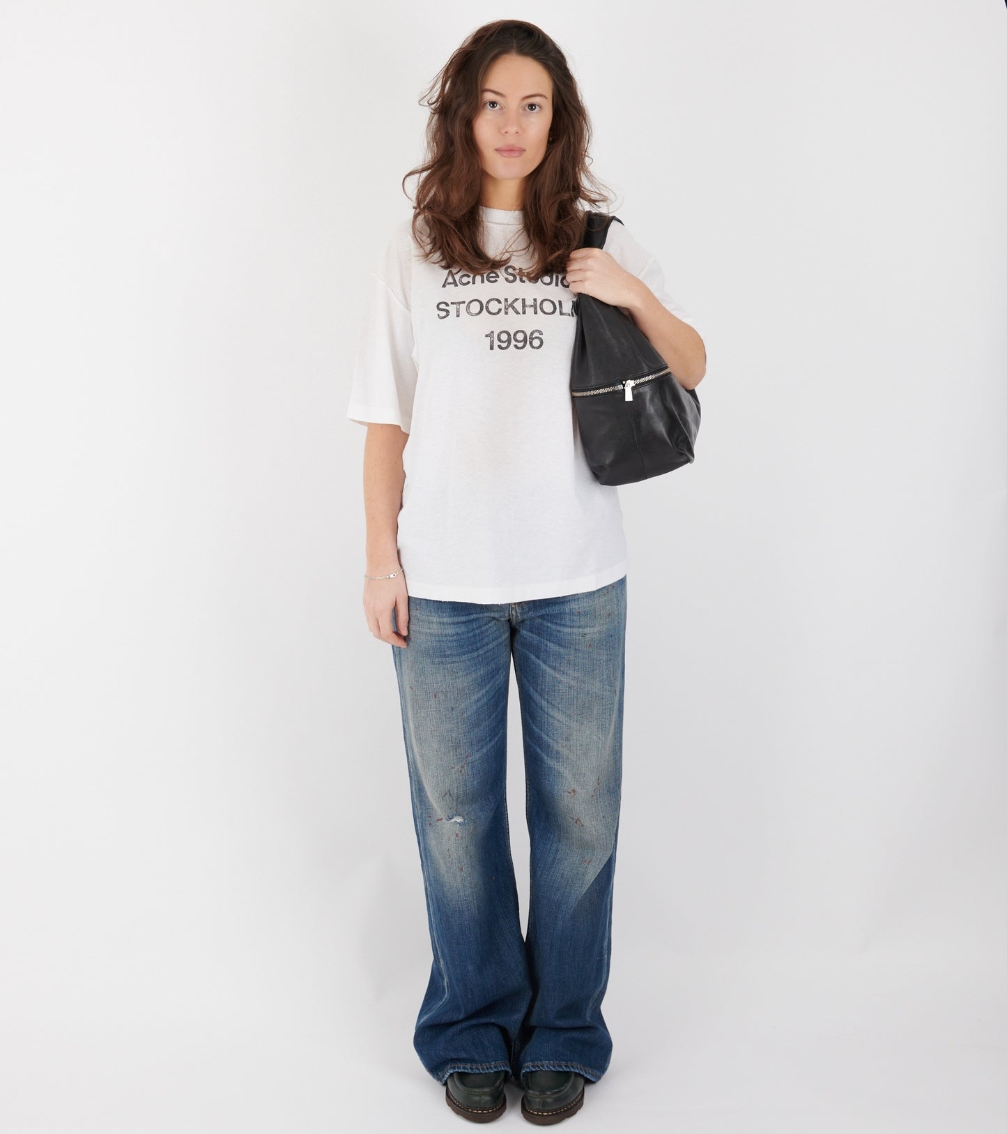 Logo T-shirt Dusty White