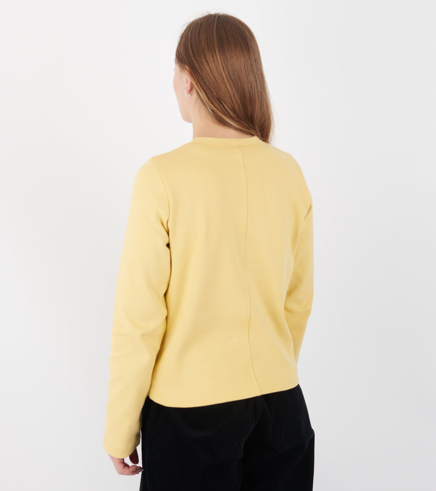 Poppy Cardigan Straw