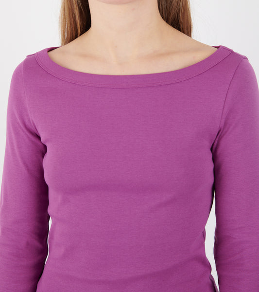Steffi Longsleeve Grape